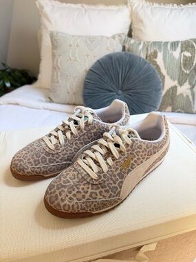 Puma Women’s Leopard Print Sneakers